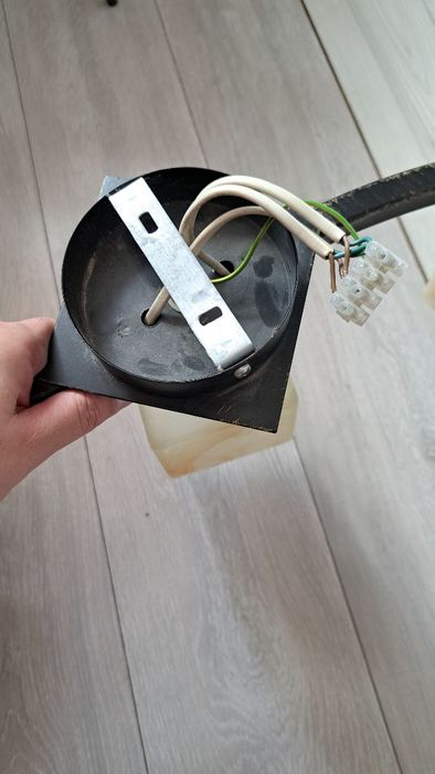 Lampa  z kloszami