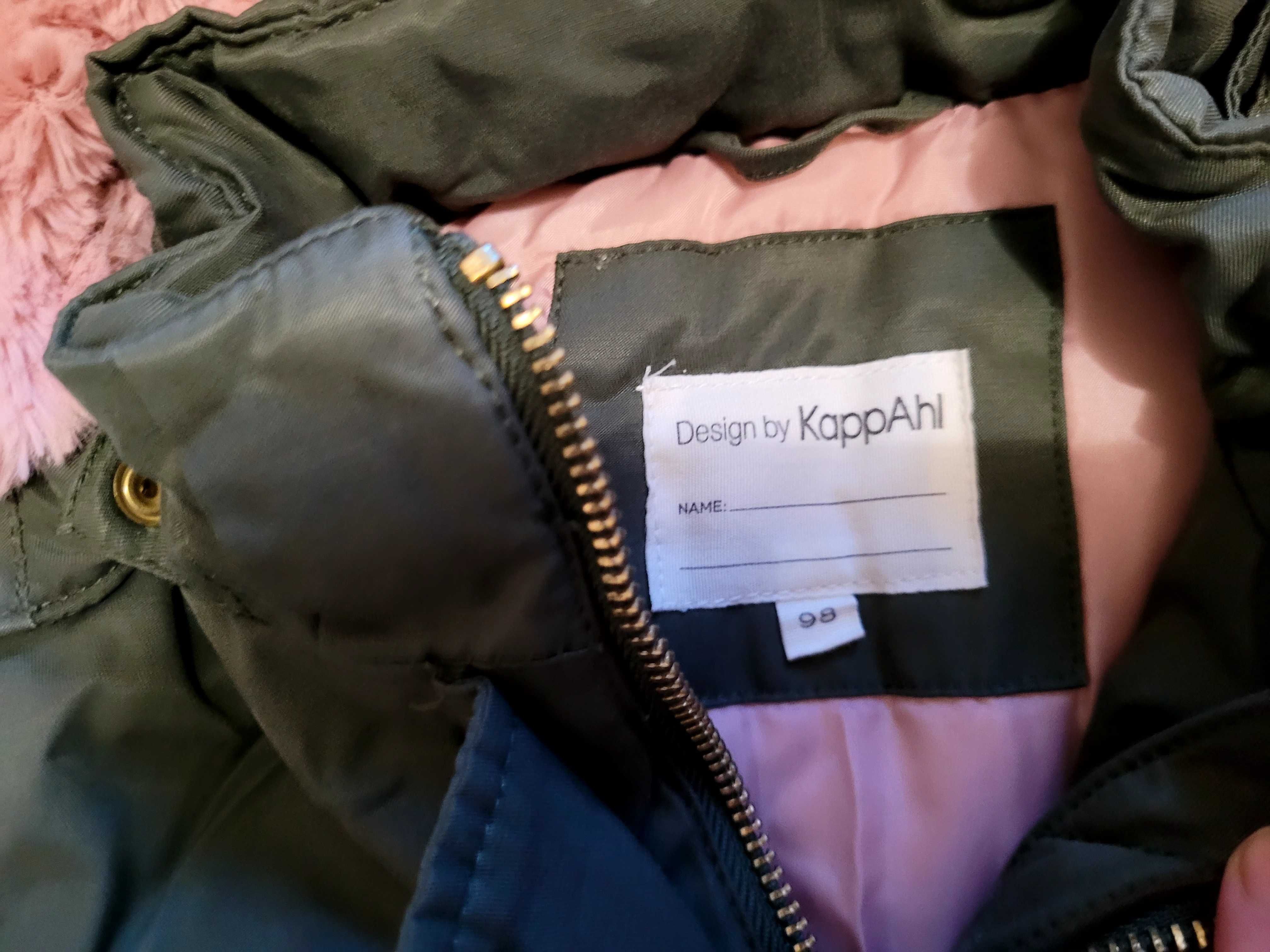 Kurtka zimowa dziewczęca KappAhl 98