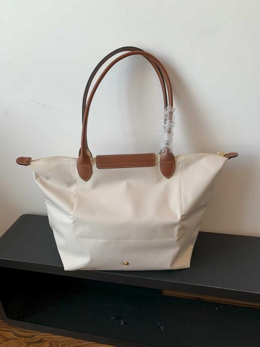 Torba torebka damska Longchamp biała