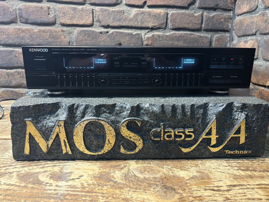 Equalizer Kenwood GE 5020
