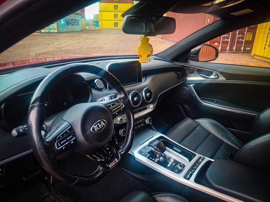 Kia Stinger 2018 Salon Polska Bezwypadkowy Faktura Vat Mega Stan