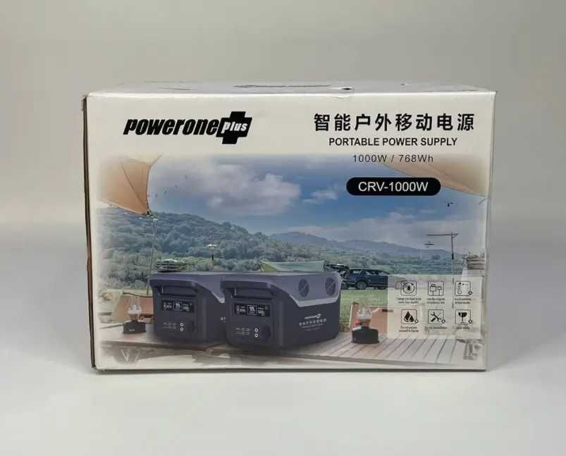 Портативна станція живлення Powerone Plus CRV-600W Зарядна станція