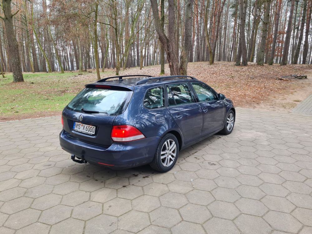 Vw Golf 6 1.6 mpi 2010 r kombi