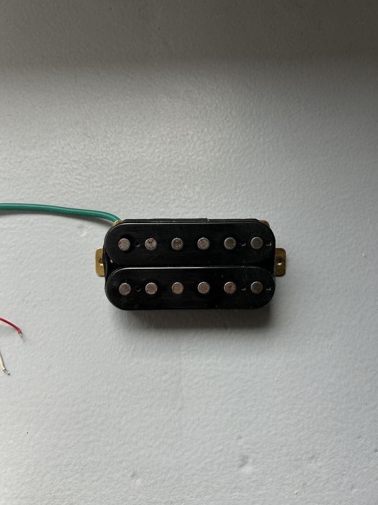 Przetwornik gitarowy (Bridge, Ibanez RG370B Korea 2003)
