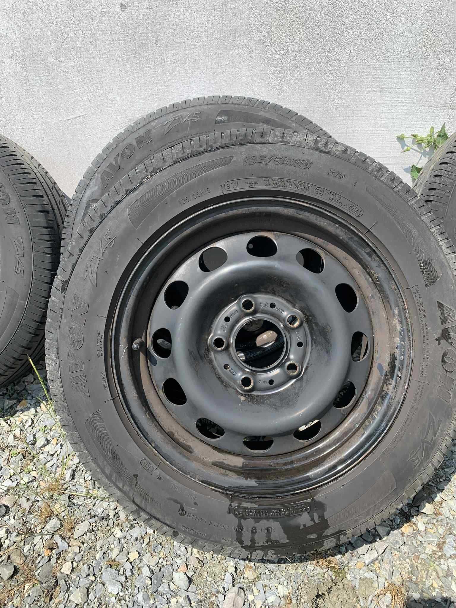 Koła letnie stalówki  R15 5x120 BMW