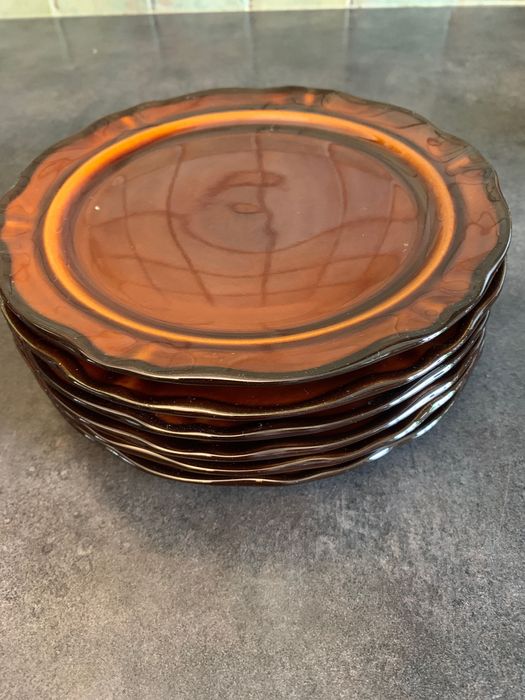 Talerzyki śniadaniowe Pruszków nostalgia porcelit pl