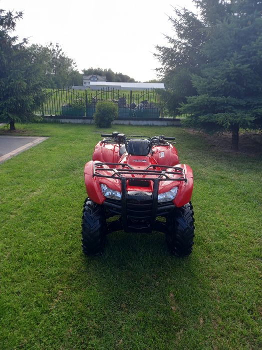 Quad honda trx 420,4x4,4x2