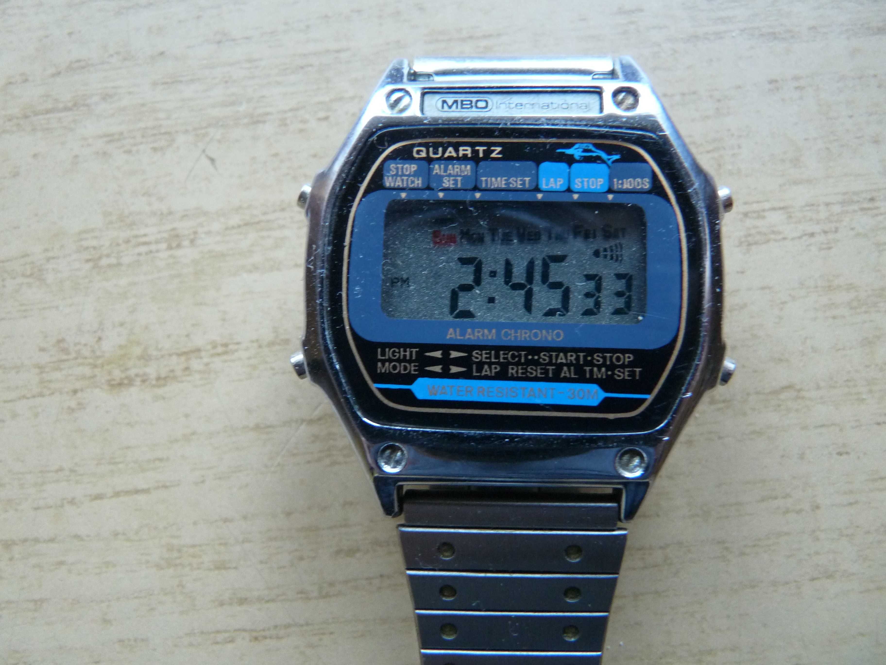 zegarek elektronIczny MBO