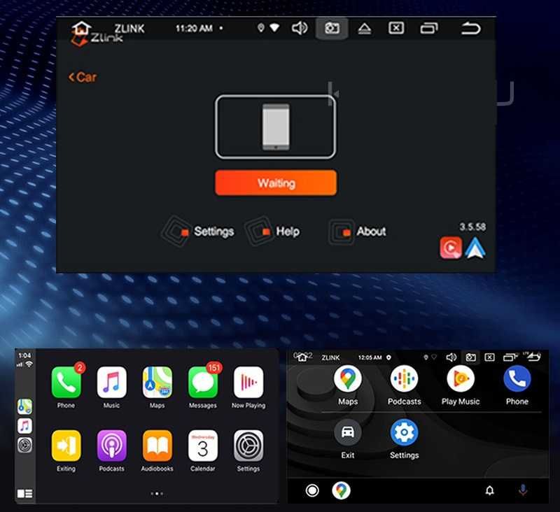 CarPlay Radio FM DAB+ Android WiFi DVD GPS USB Opel Astra Vectra Corsa