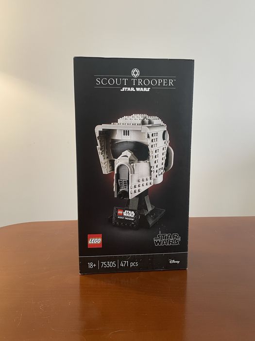 Lego Star Wars 75305 - hełm zwiadowcy szturmowców