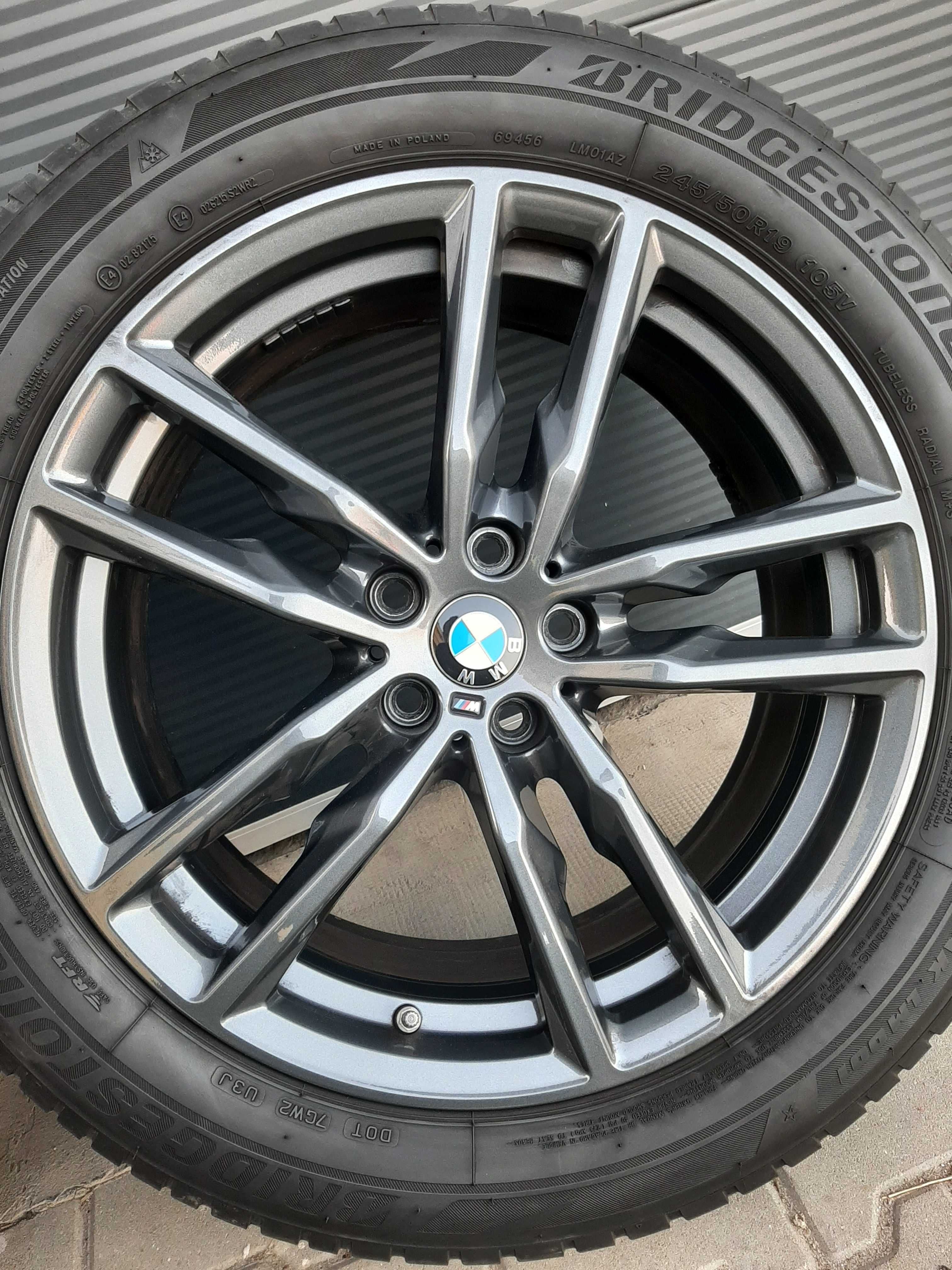 KOŁA 5x112 19 BMW X3 G01 X4 G02