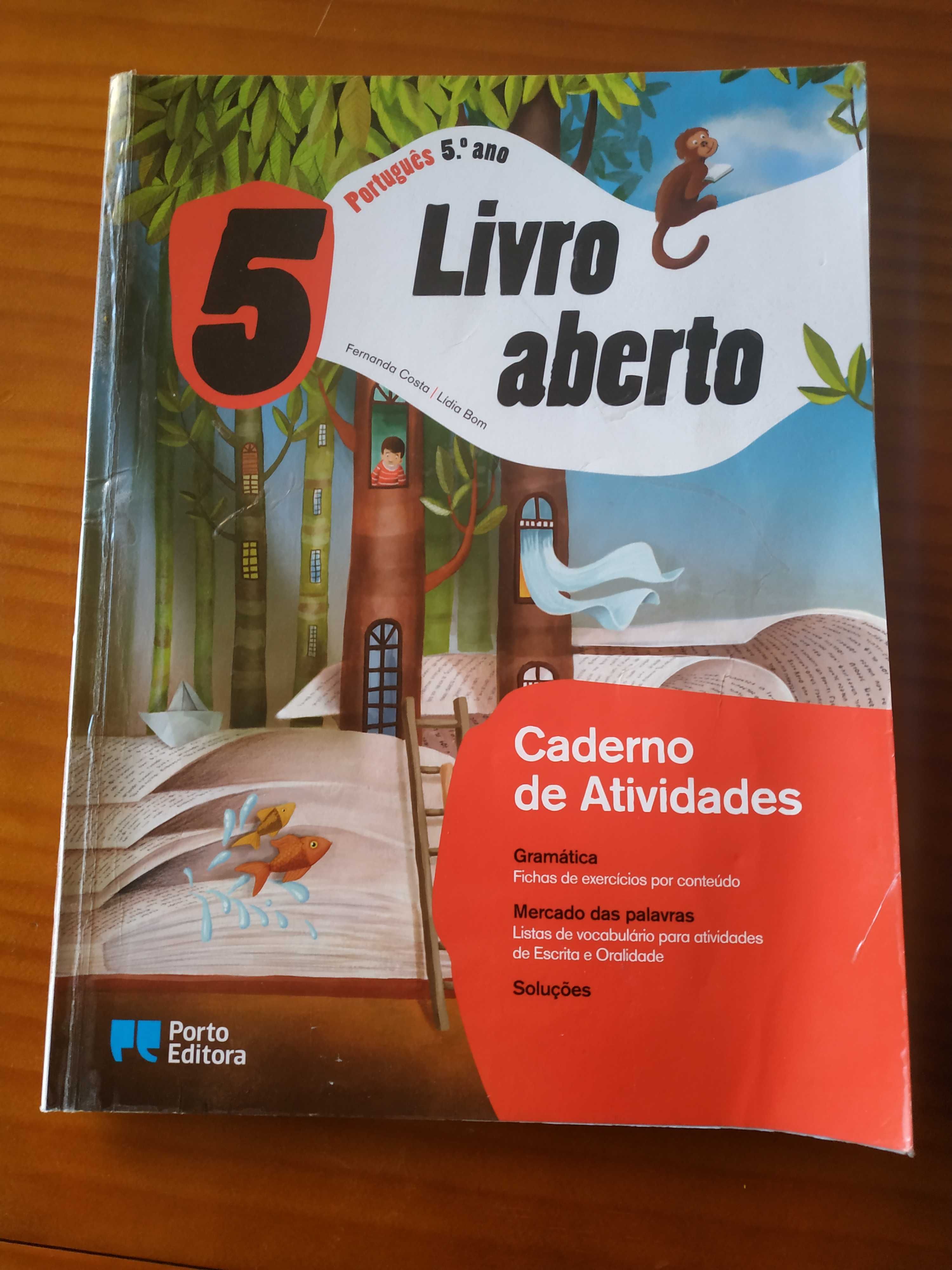 Cadernos de Fichas / Atividades, 5Ano, Bom Estado