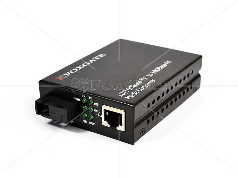 Медиаконвертеры EC-B-0,1-1SM-1310/1550nm-20