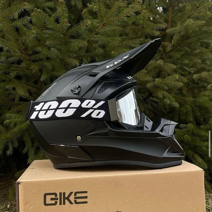 Крос мотошолом, шлем для мотоцикла, мопед, скутер, ендуро