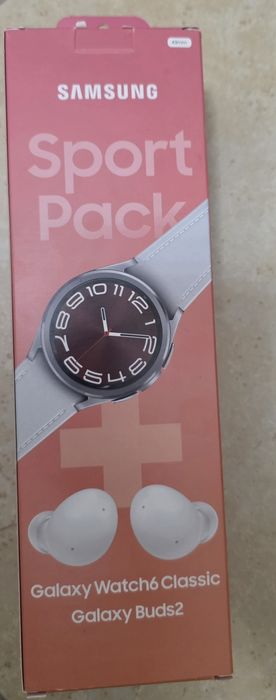 Samsung Pack Watch 6 Classic 43mm + Buds 2