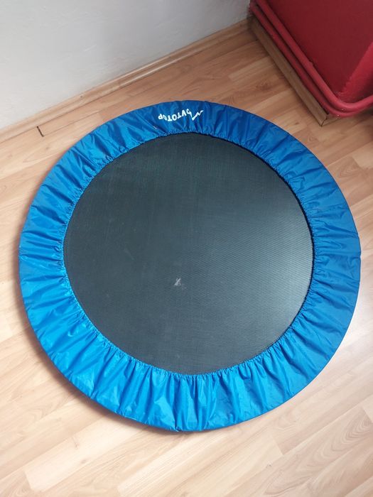 Trampolina mała do ćwiczeń fitness