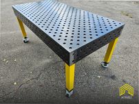 Stół spawalniczy systemowy, warsztatowy 200x100 Gr8