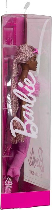 Barbie Deluxe Style Doll 4 Barbiecore Барбі Модниця у костюмі з пір´ям