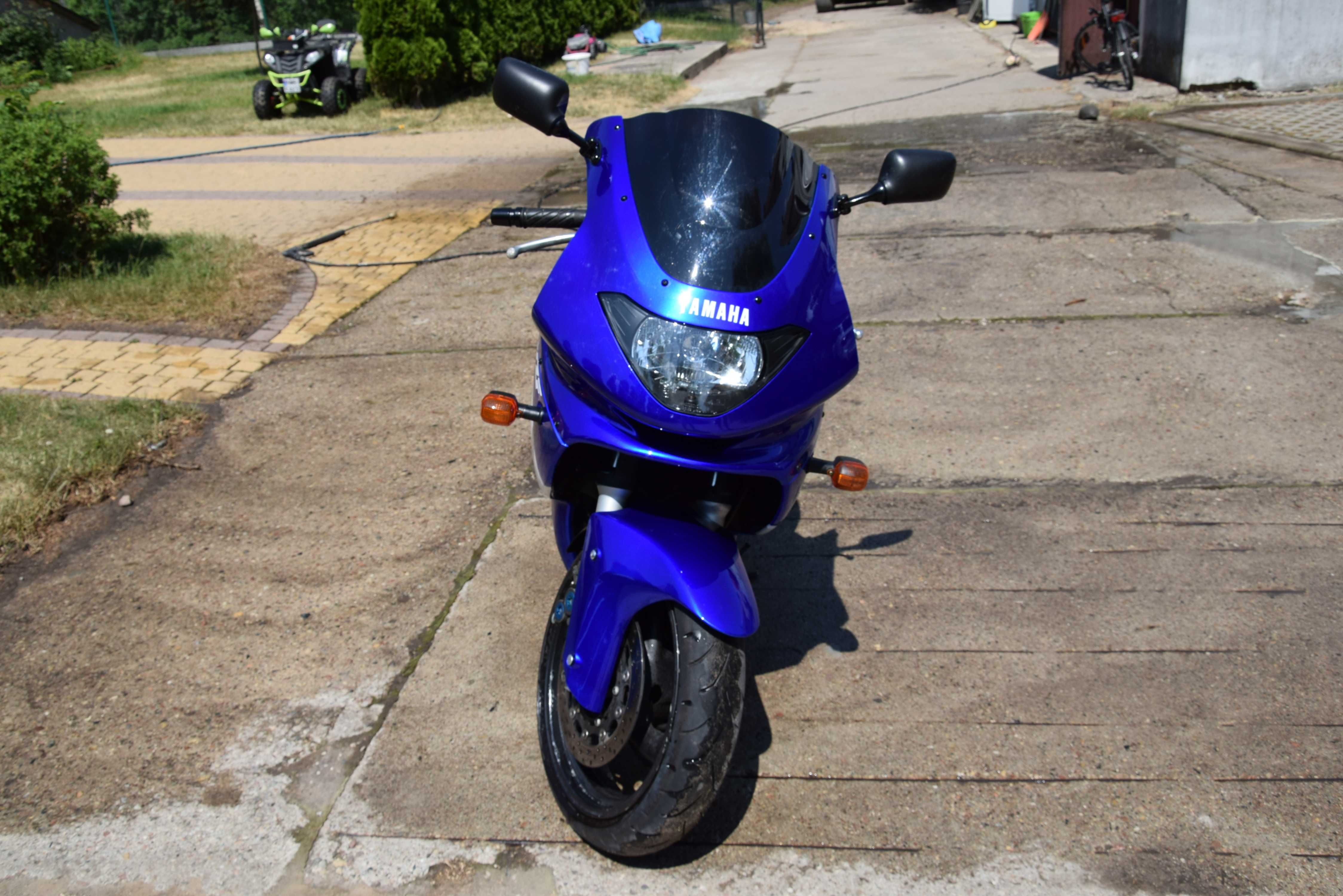 Sprzedam motocykl Yamaha YZF 600