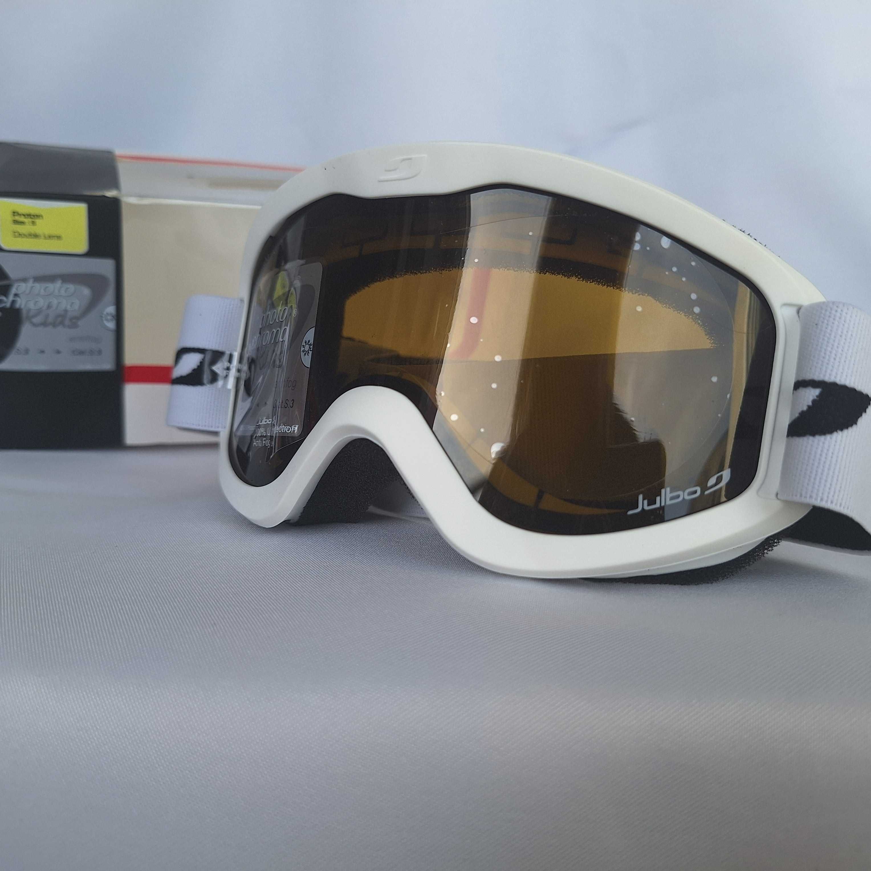 Gogle narciarskie Julbo Proton Blanc Photochromique S2-3