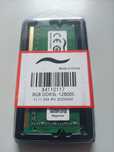 RAM do laptopa DDR3 SODIMM 8GB nowa + 4GB używana