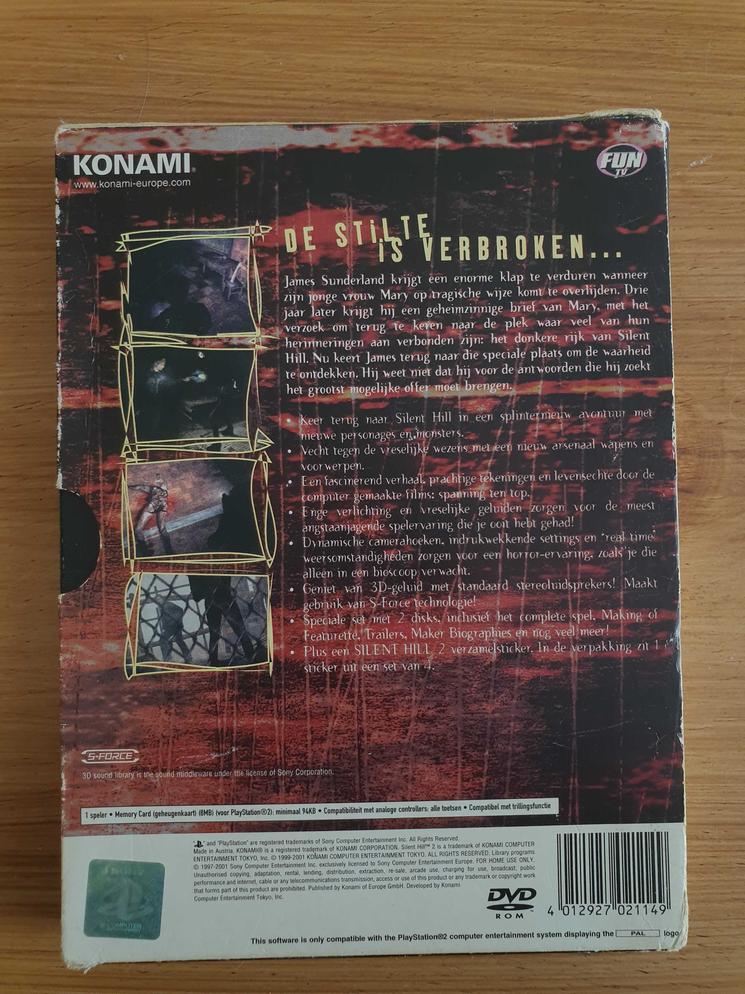Silent Hill 2 Edição Especial PlayStation 2