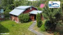 TANI domek letniskowy ok.30m2,  150m od Jeziora, 140km od W-wy