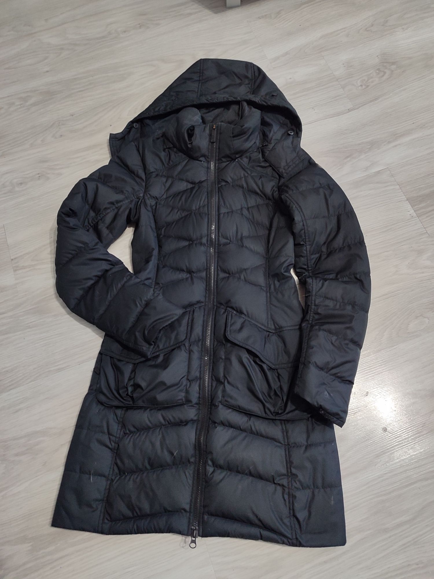 Płaszcz Nike Alliance Parka - 550 Hood