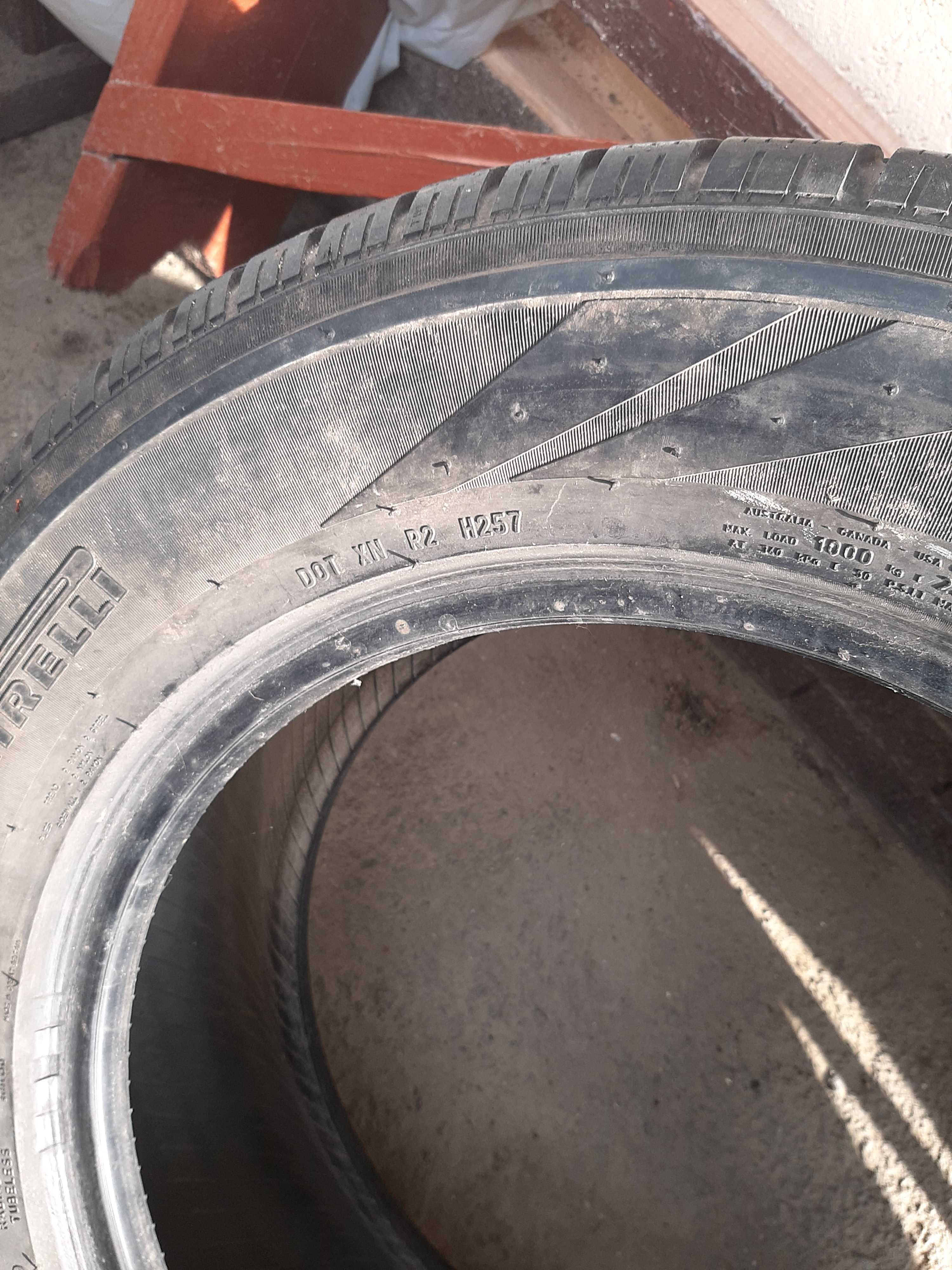 продам зимнюю резину SCORPION PIRELLI  2 шт