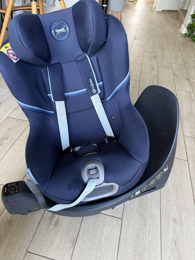 Cybex Sirona S2 i-size fotelik obrotowy z baza