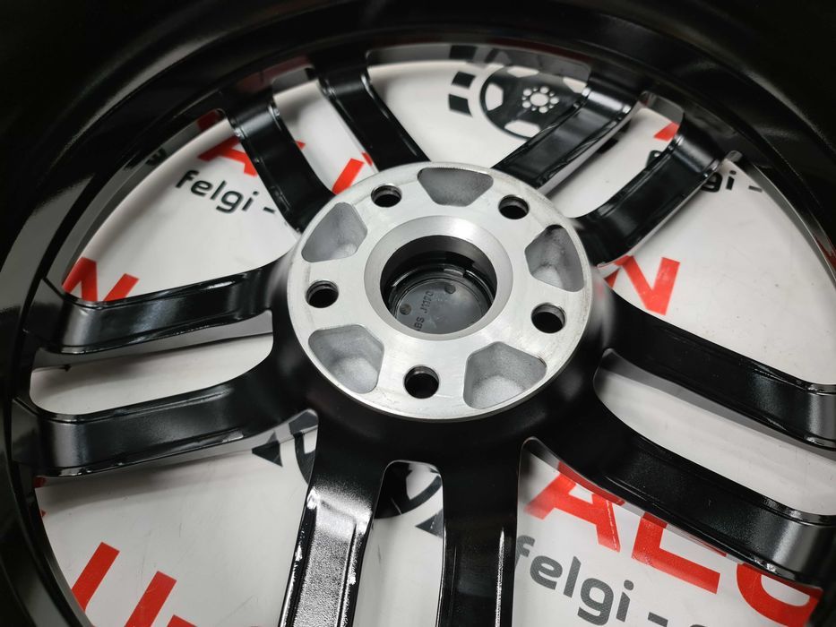 Nowe alufelgi AUDI 18" 5x112 A3 8P0 8V0 8V5 A4 B5 B6 B7 A6 Dark-Poler