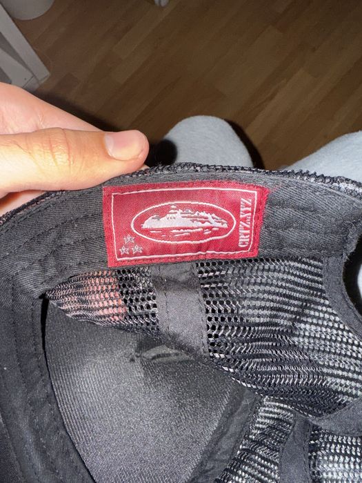 Chapeu corteiz preto