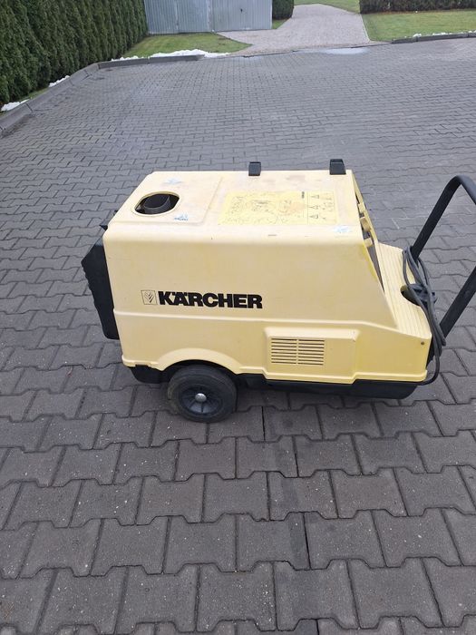 Karcher hds 690 ciepła woda