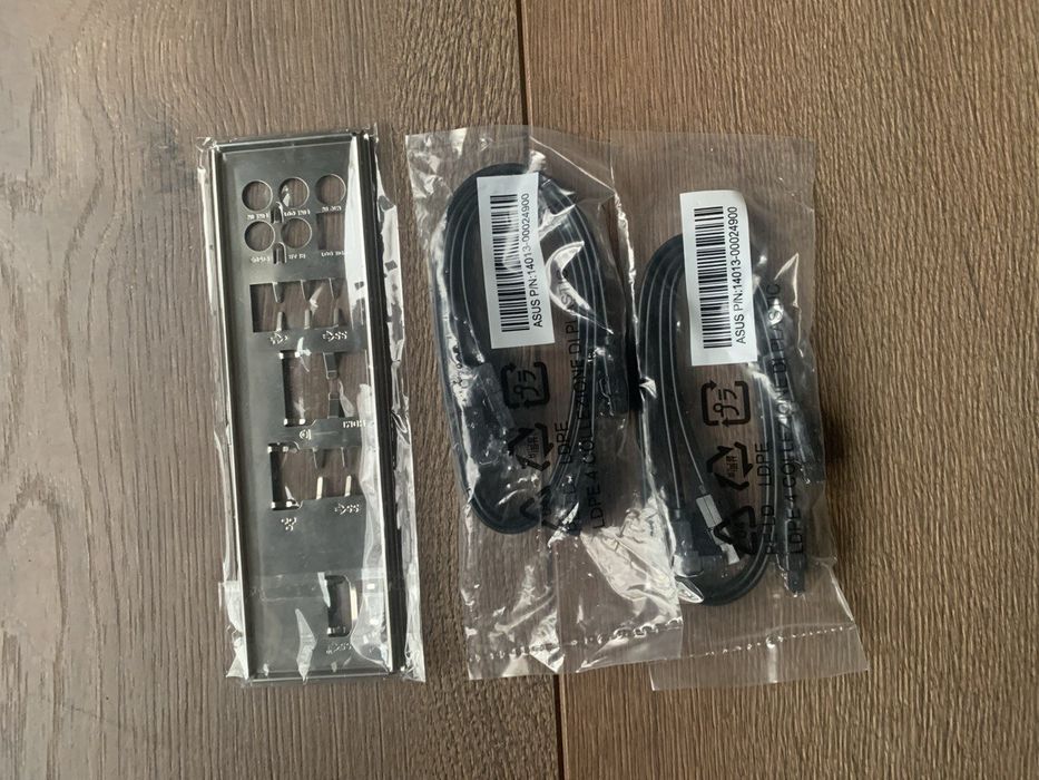 Asus Prime B550-Plus Ryzen 5000 ready AM4 сокет