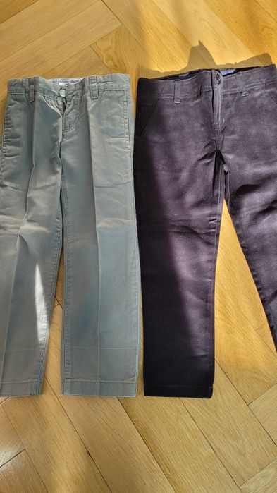 Calças kaki Novas para menino 6 anos