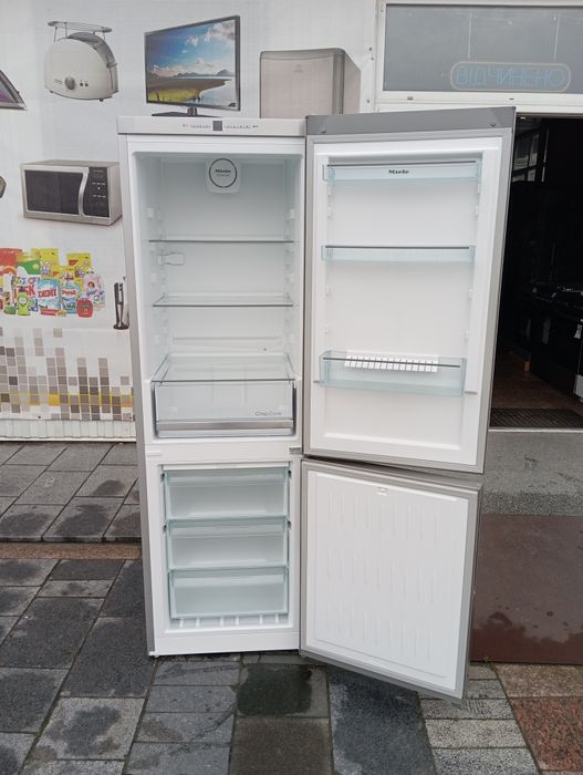 Холодильник Miele No-Frost нержавейка 185см INVERTER A+++ из Германии