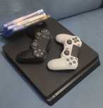 ‼️ Playstation 4 slim 1Tb + ігри