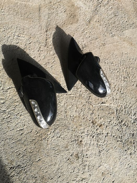 lusterka el. z kierunkowskazem Hyundai i30 I lift czarne