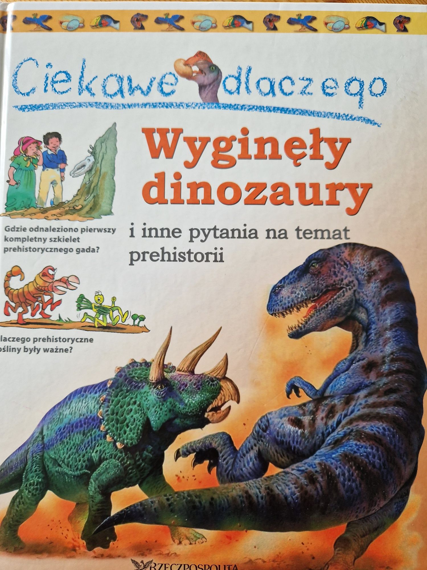 Ciekawe dlaczego wyginęły dinozaury prehistoria