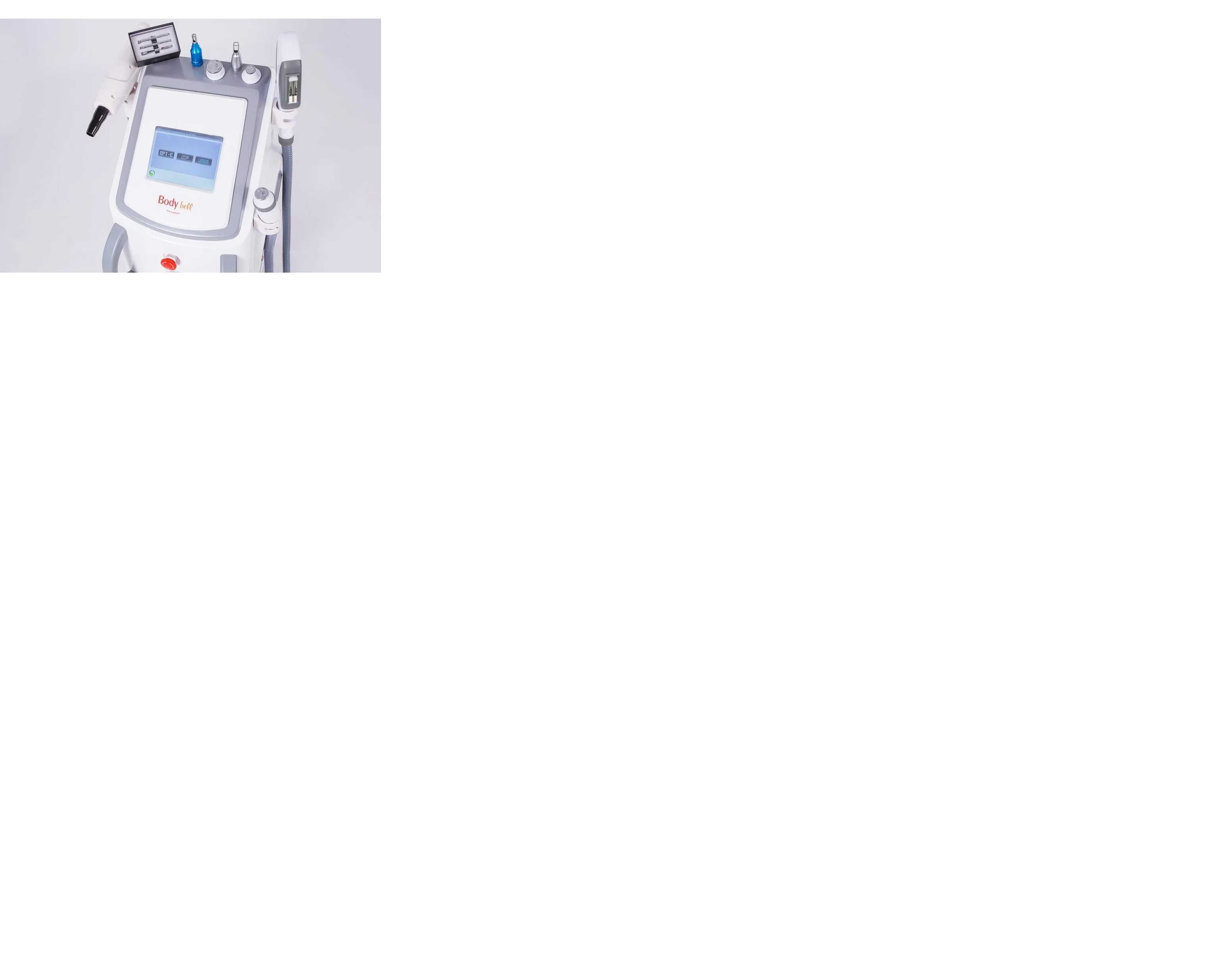 IPL SHR OPT , fala radiowa RF , Q-switch - peeling węglowy , tatuaże