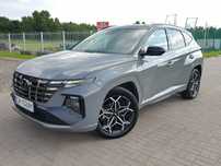 Hyundai Tucson 1,6 TGDi N-Line Hybryda 230KM 4WD Full Opcja 1 Właściciel Gwarancja