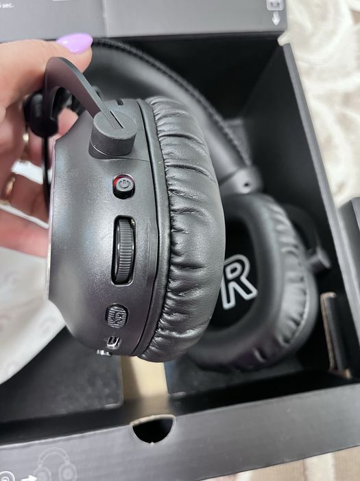 Нові оригінальні Навушники Logitech G Pro X 2 Lightspeed Black наушник