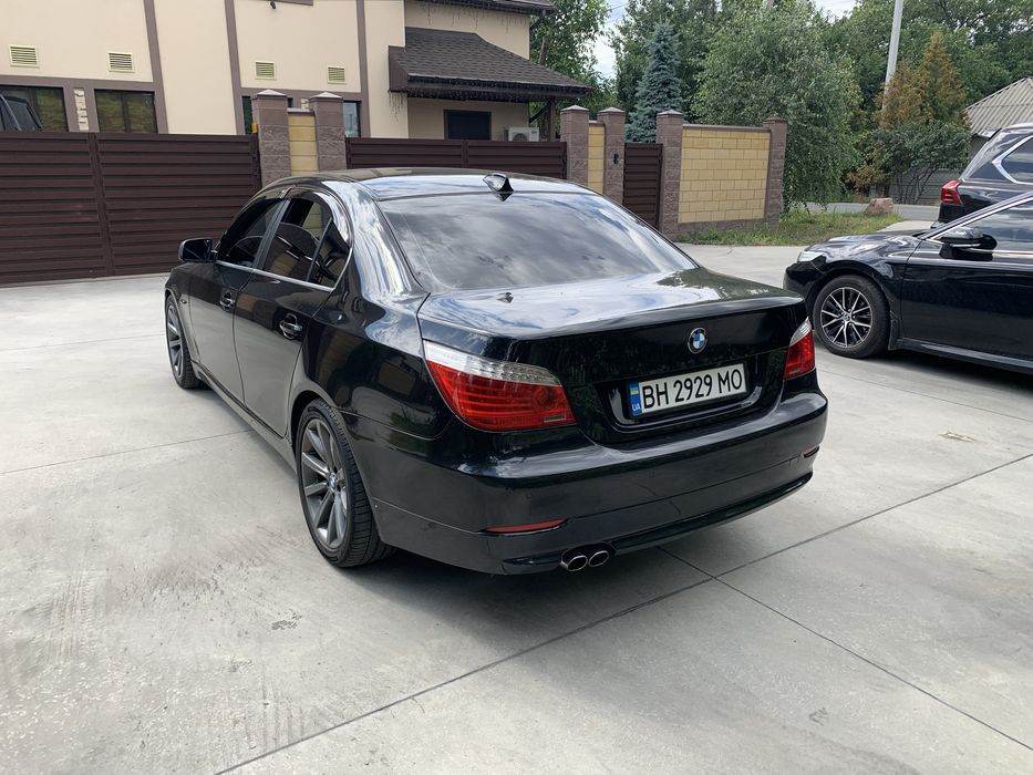 BMW 525 рестайлинг