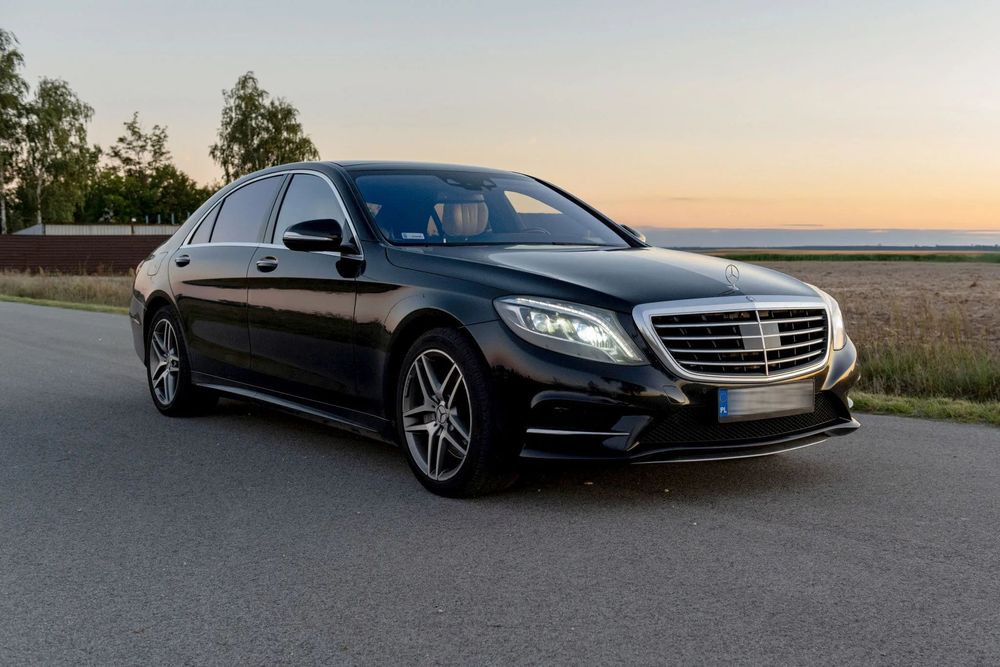 Mercedes-Benz Klasa S Mercedes-Benz S 350 d 4MATIC Long • 9G-TRONIC • AMG Line • Panorama
