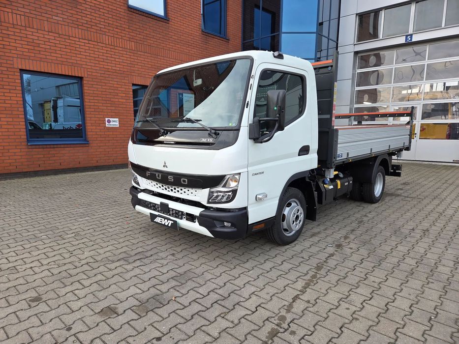FUSO Canter 3C15  FUSO Canter do 3500 kg FUSO / Wwywrotka / Trójstronna