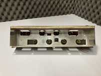 Elizabeth Unitra stereo i hifi panel podświetlenia skali odbłyśnik