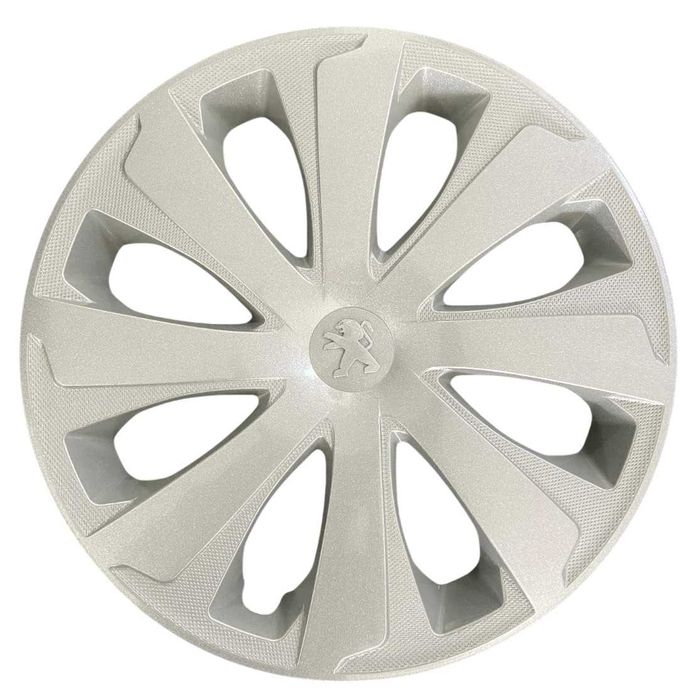 Tampões Auto Compatíveis c/ Peugeot Partner 15" e 108 14"