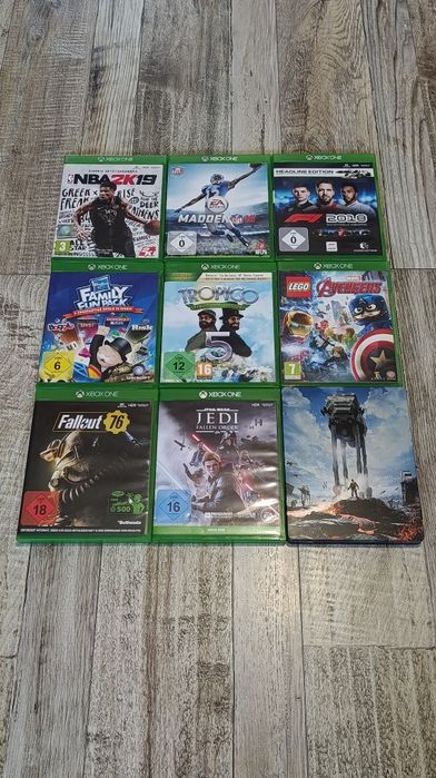 Xbox one ігри диски