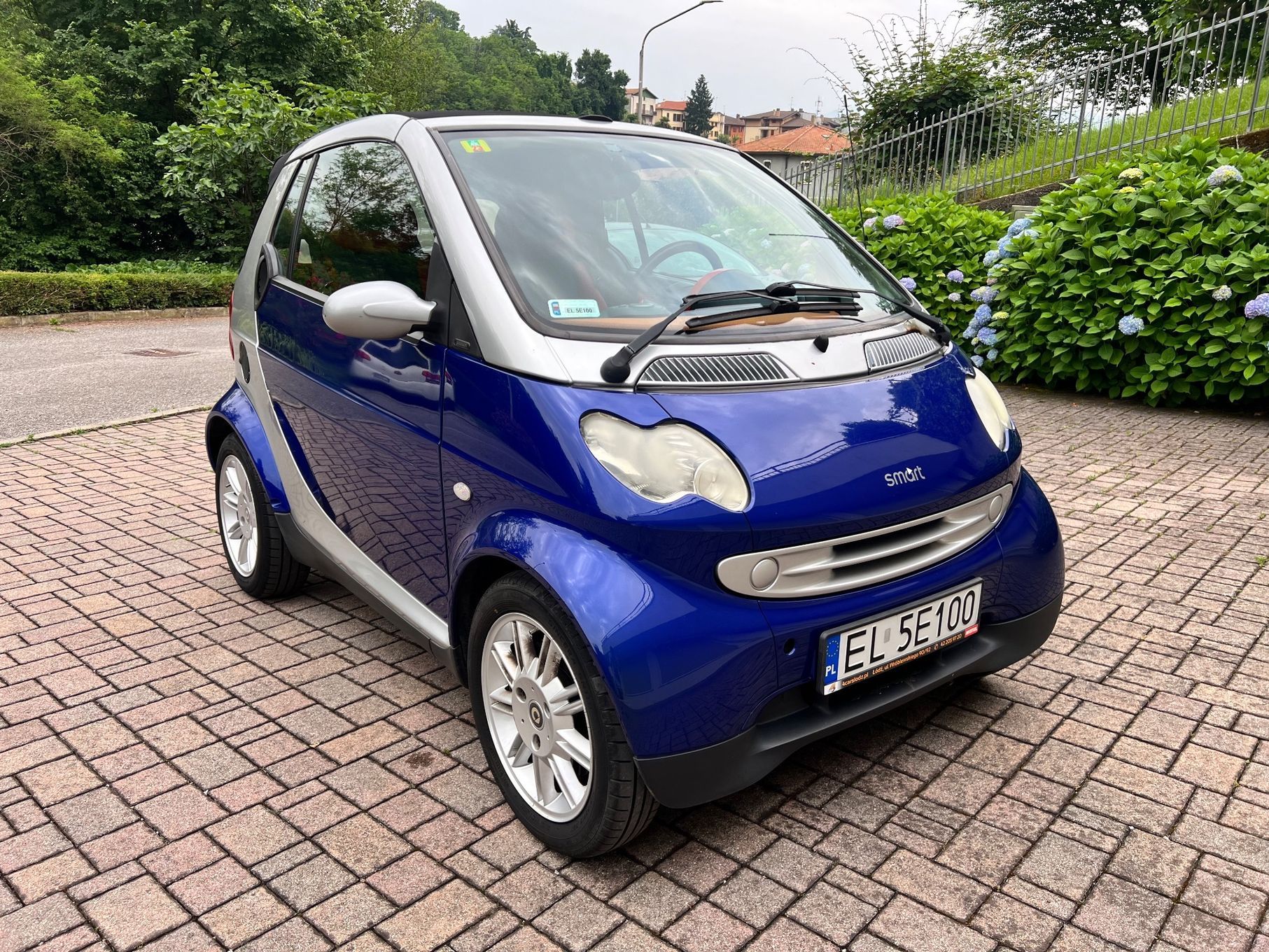 Smart Fortwo Smart Fortwo cabrio cdi 2002