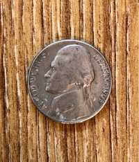 Moneta Five Cents USA Jefferson 1963